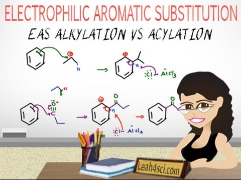 Vidéo: Différence Entre Alkylation Et Acylation