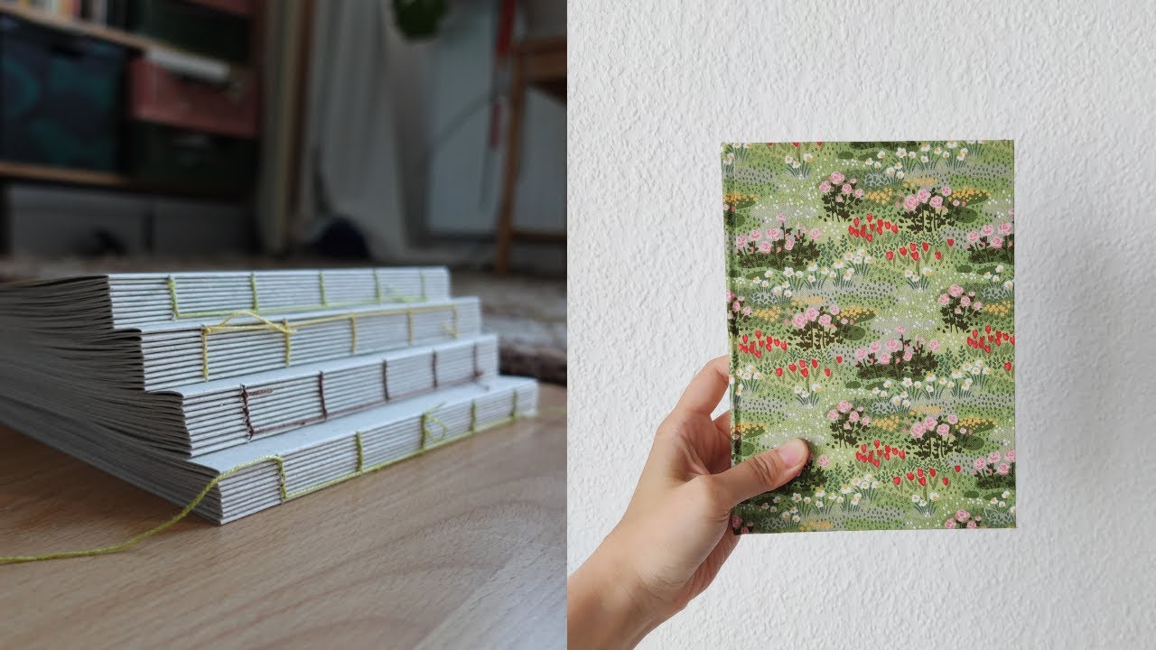 Relaxed Bookbinding: mindfulness and slow living aspects of crafting. Slowest way to have a notebook