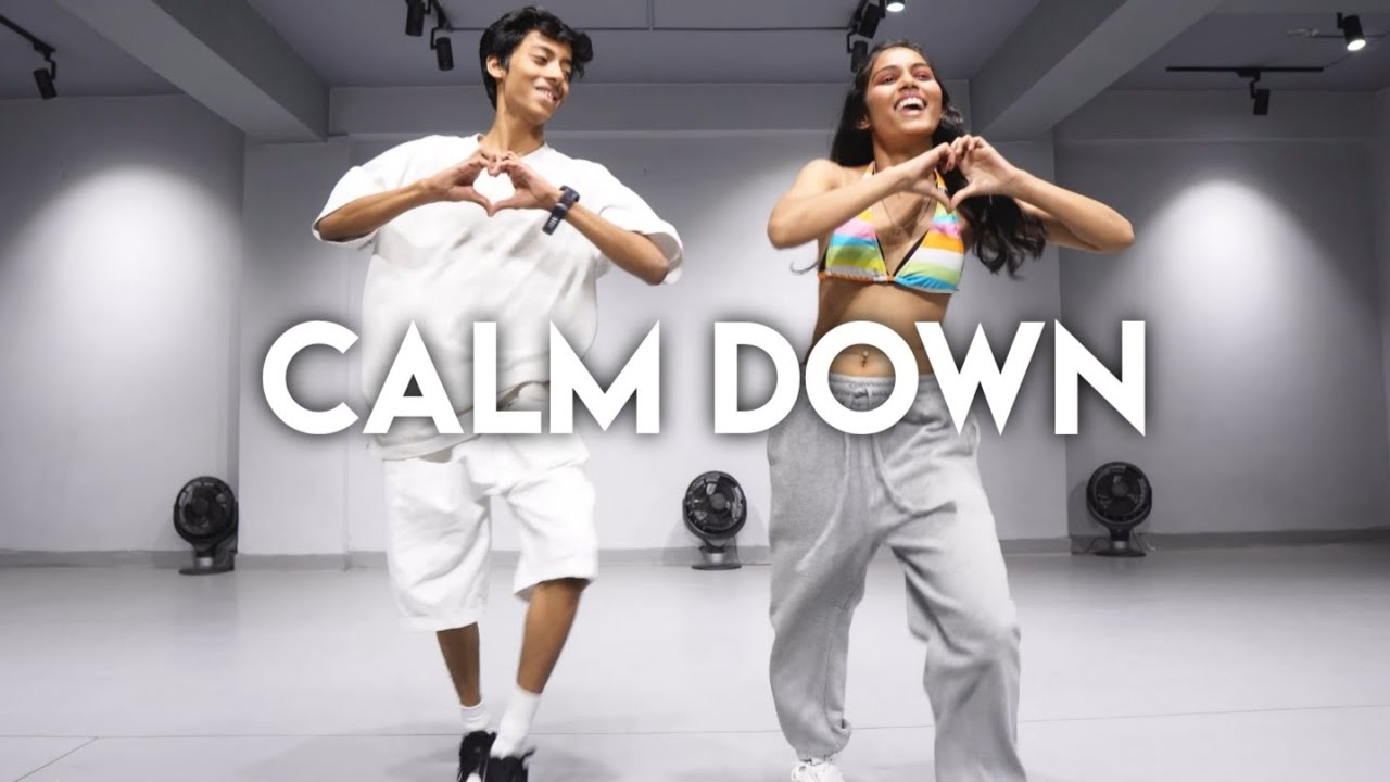Calm Down Dance   Rema  Choreography   Skool of hip hop