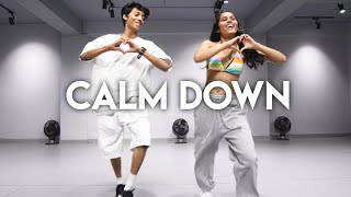 Calm Down Dance  Rema | Choreography  Skool of hip hop