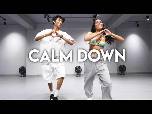Calm Down Dance - Rema | Choreography - Skool of hip hop class=
