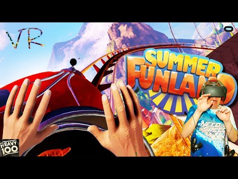 Видео: Summer Funland VR. Обзор.