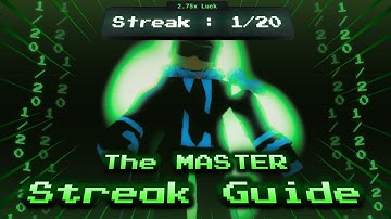 How to MASTER Streak | RNG Fights