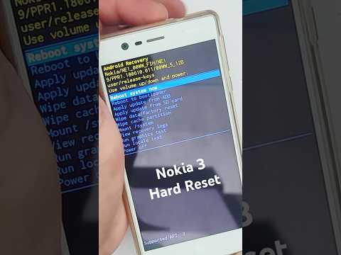 Nokia 3 hard