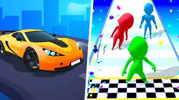 Race Master 3D | Wipeout Fun Run Game 3D - Gameplay Walkthrough Max Levels (Part 1)