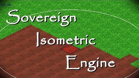 Sovereign Isometric Engine v0.0.6c Surface Module Test