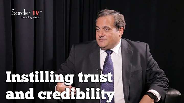 What is the best way to instill trust and credibility? By Joe Ilvento, Author of License to Serve.