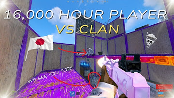 HOW A 16,000 HOUR PLAYER GETS TARGETED BY JAPANESE ZERG - Rust