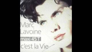 MARC LAVOINE : C'EST LA VIE (MAXI 45 TOURS) chords