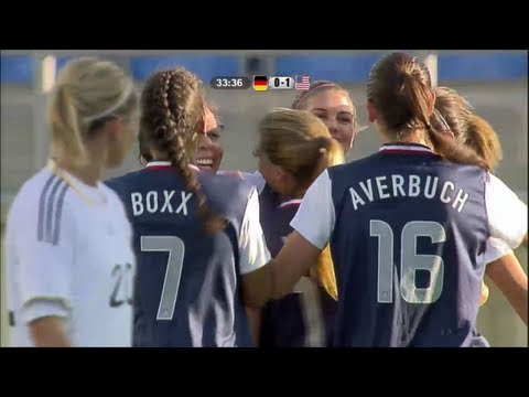 WNT vs. Germany: Highlights - March 13, 2013