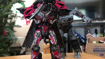 Transformers studio series custom sentinel prime