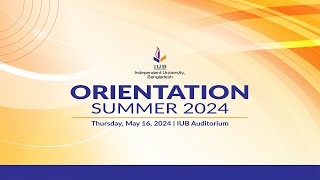 Orientation Summer 2024