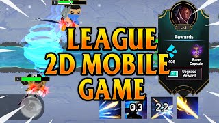 LOL player? Try this game Ez Mirror Match 2 (Ranked AI Offline, Ranked PVP Online) Android | IOS screenshot 1