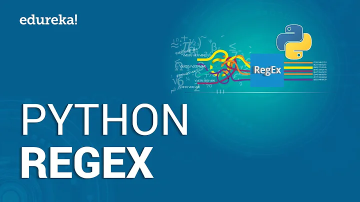 Python RegEx | Python Regular Expressions Tutorial |  Python Tutorial | Python Training | Edureka