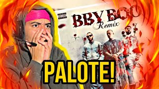 iZaak, Jhayco, Anuel AA - BBY BOO (Remix) [Official Video] REACCION