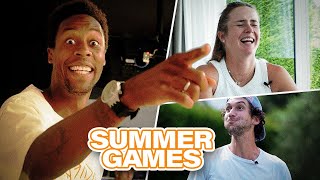 SUMMER GAMES : can Elina and Matthias Dandois beat me ?