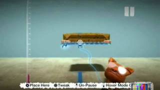 How to  make a hover board in little big planet