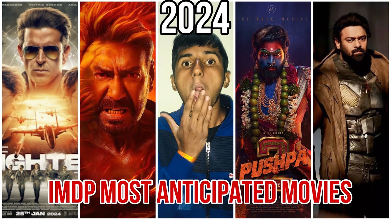IMDB Most Anticipated Movie 2024 Movie In 2024 Pushpa 2