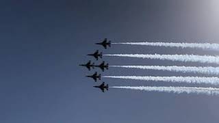 USAF Thunderbirds tribute- Music by Van Halen "Dreams"