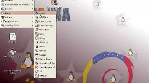 Linux Canaima    ByL337.avi