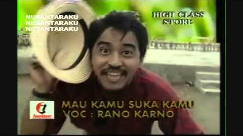 Pak gebernur Rano Karno feat Baby Ayu n Linda Camela   Mau Kamu Suka Kamu
