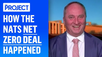 How Did The Coalition Come To An Agreement On Net Zero?  | The Project