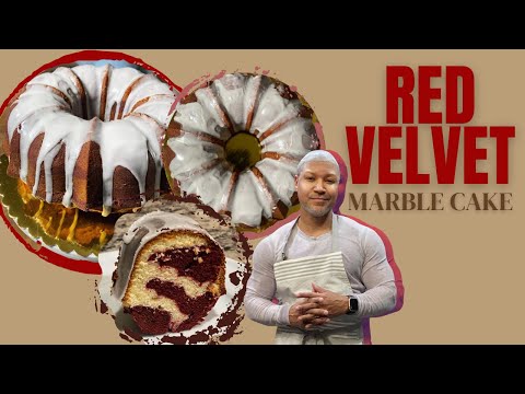 Red Velvet Marble