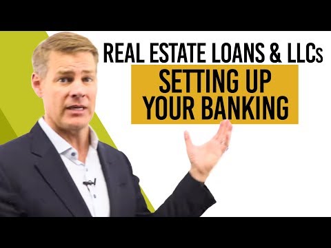 Getting Real Estate Investment Loans Using LLCs (Banking Set Up) thumbnail