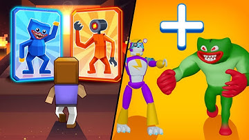 Monster Run Battle Squad | Merge Ban Ban / All Level Gameplay: Android,iOS