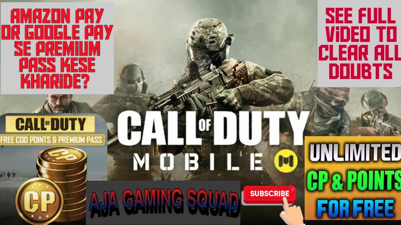 Call of Duty Mobile 2400 CP, Bolívares, Paypal, Webpay