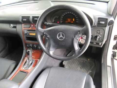 2004 Mercedes Benz C Class C180 Classic Automatic Full Service History One Owner Since New Spotl
