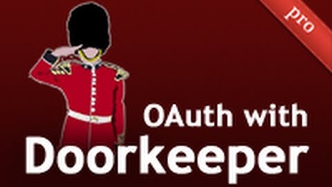 Ruby on Rails - Railscasts PRO #353 OAuth with Doorkeeper (pro)
