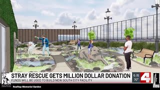 Stray Rescue of St. Louis receives $1M gift for new main shelter campus