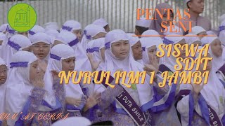 PENAMPILAN SPESIAL ~ TARI KREASI SISWA SISWI SDIT NURUL ILMI 1 KOTA JAMBI