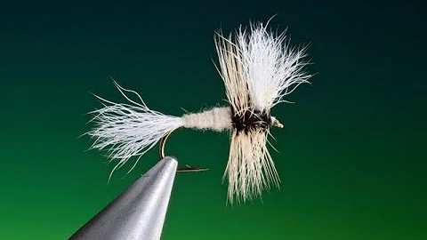 Tying a White Wulff with Barry Ord Clarke