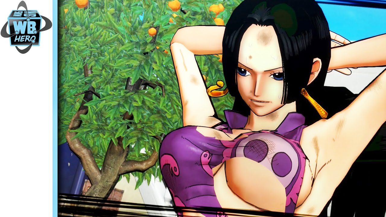 One Piece: Burning Blood - BOA HANCOCK UNLOCKED - YouTube