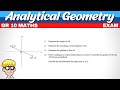 Analytical Geometry Exam Questions Grade 10