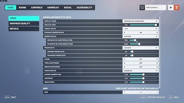 Overwatch 2 in-game fix to OBS recording lag