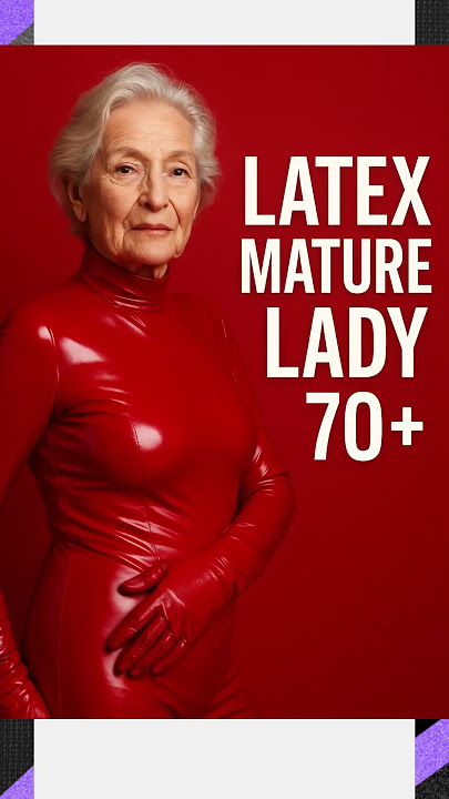 Red Latex Catsuit for Ladies  70 🚀💙