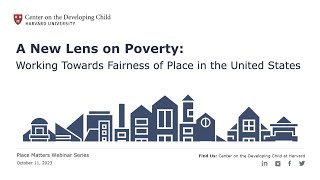 Un Nueva Lente sobre la Pobreza: Trabajar por la equidad de lugar en Estados Unidos