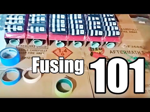 Cannon Fuse Testing for Consumer Fireworks 