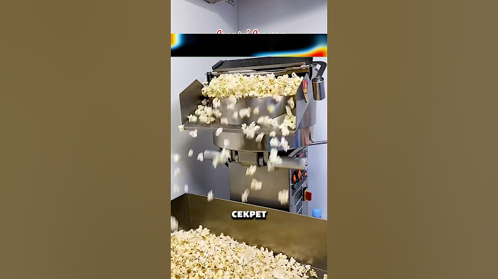 Почему попкорн вкуснее в кинотеатре 🤯