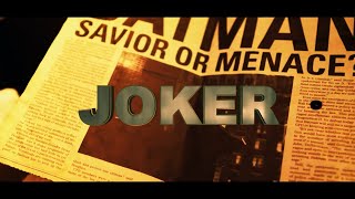 JOKER a Lumix GH5 short film