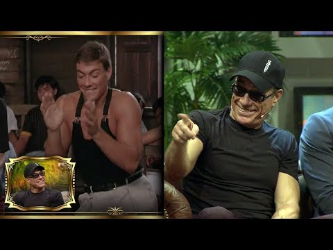 Beyaz Show- Jean Claude Van Damme, Türk nameleri ile dans etti!