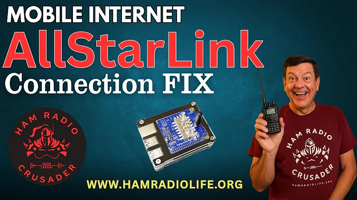 Mobile AllStar Node Connect Issues? Try This