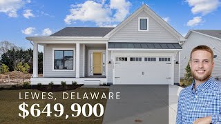 New Home Tour: The Eastwood by K. Hovnanian | Tower Hill | Lewes, DE | Chris McCrea, REALTOR®