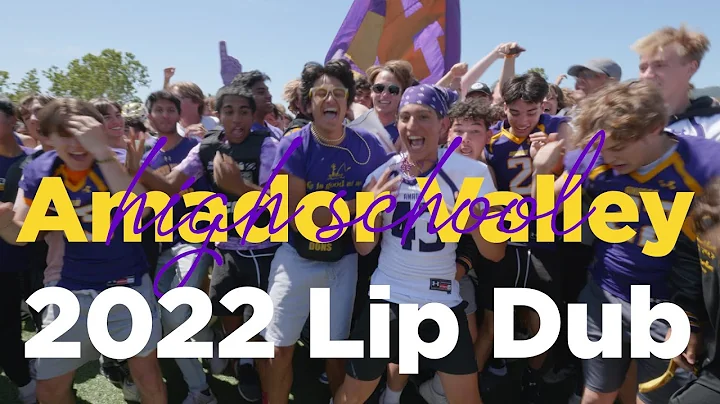 Amador Valley High School Lip Dub 2022