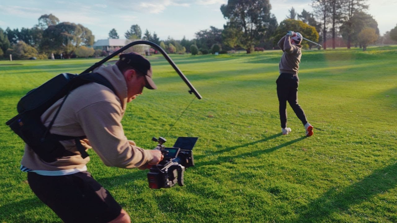 Shooting a Golf Short Film (Behind the Scenes) - YouTube