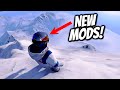 Shredders with MODS... (Stats/Gravity, Remove HUD, Knut Controller, and more!)