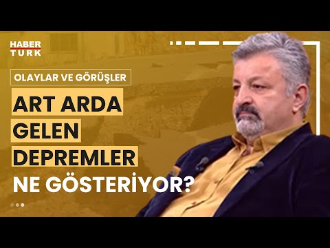 Neden deprem fırtınası yaşıyoruz? Prof. Dr. Tuncay Taymaz yanıtladı